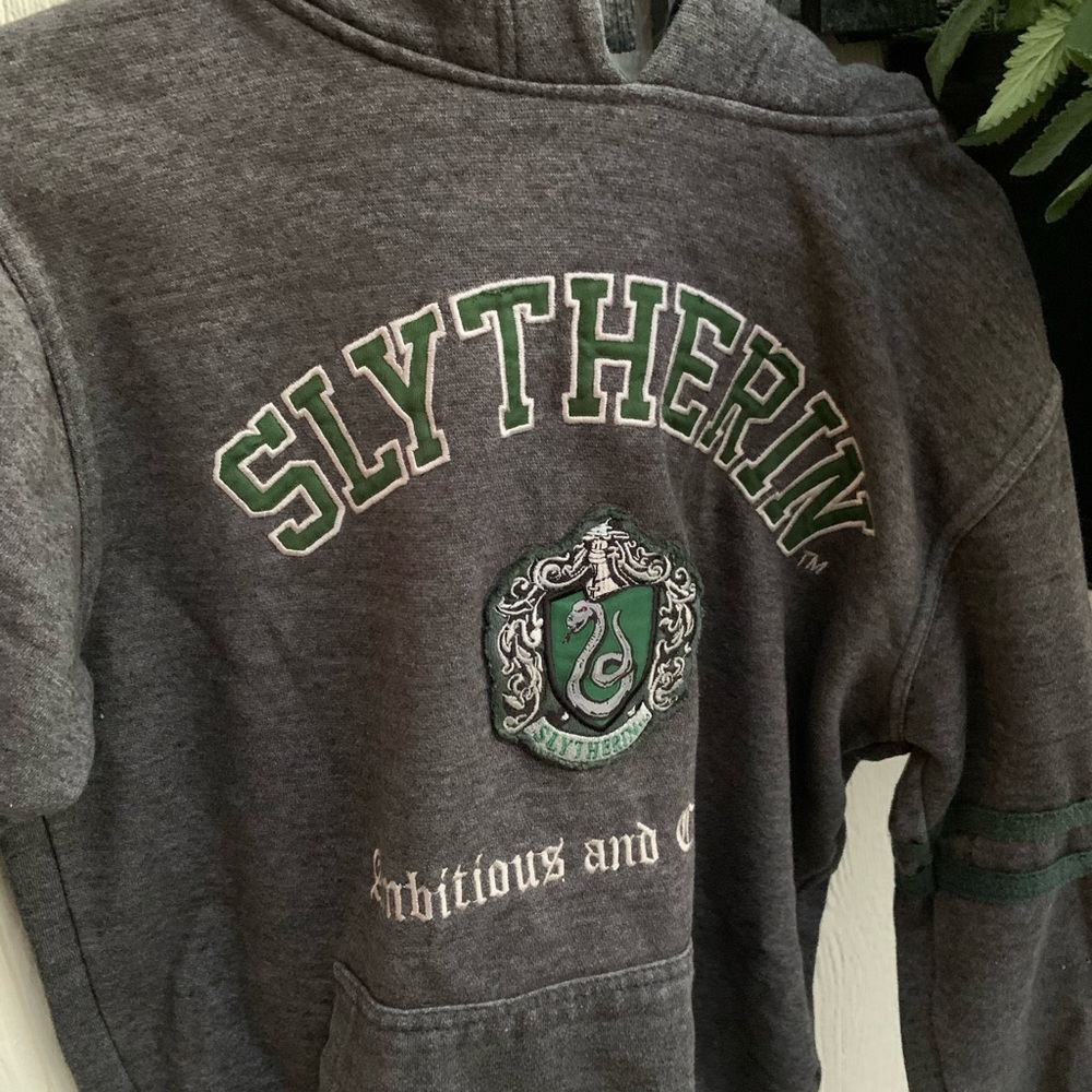 Slytherin Medium boys hoodie